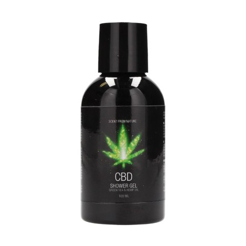 Pharmquests GREEN TEA HEMP OIL Zestaw CBD: balsam i peeling, pielęgnacja