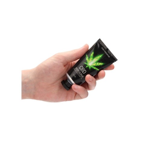 Pharmquests GREEN TEA HEMP OIL Zestaw CBD: balsam i peeling, pielęgnacja