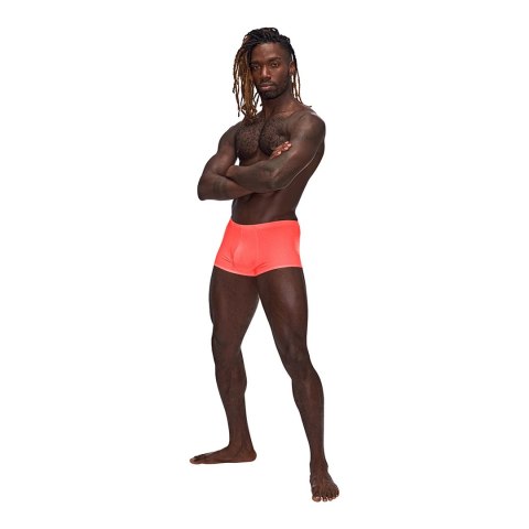 Male Power Barely There Mini szorty S niskie wycięcia i anatomiczna kieszeń