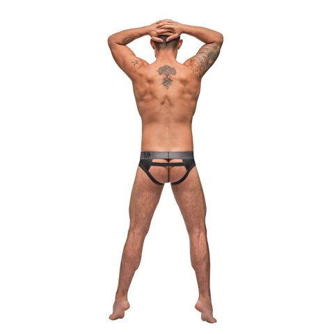 Male Power Checked Mate szorty L/XL z okienkami i szachownicą