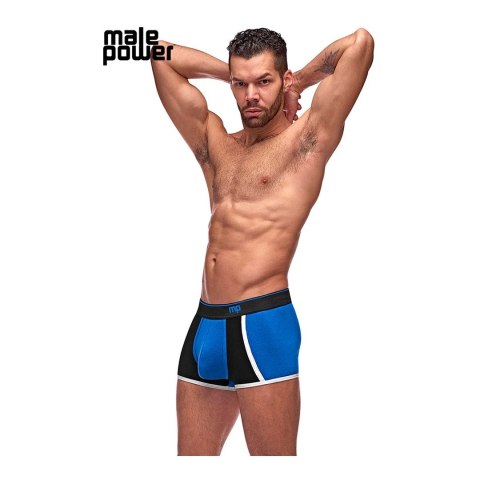 Male Power Szorty Retro M bawełna ze spandeksem czarne