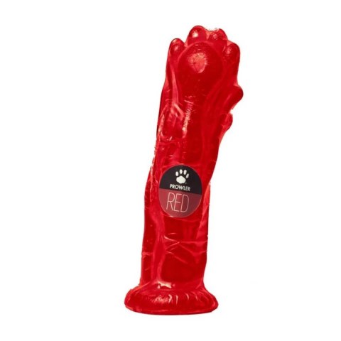 Prowler Red Paw model anatomiczny silikonowy, czerwony 20 cm