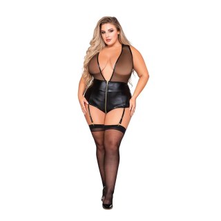 Dreamgirl Body damskie ze spodenkami 2XL - komfortowy fason