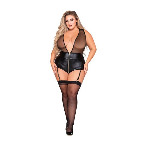 Dreamgirl Body damskie ze spodenkami 2XL - komfortowy fason