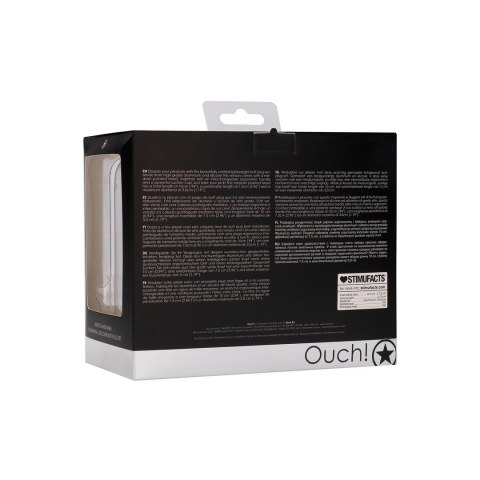 Ouch! Zestaw korkow intymnych średnich, wymienne, aluminium i silikon