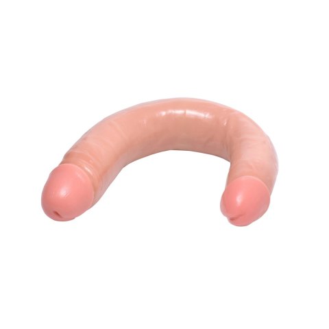 XR Brands Double Ended Model PVC 44,5 cm jasny - dwustronna konstrukcja