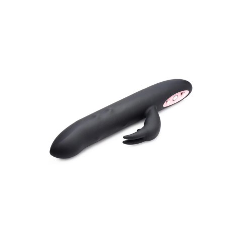 XR Brands Inya Kroliczek Wibrator Silikonowy 3 Prędkości 7 Trybow Fioletowy