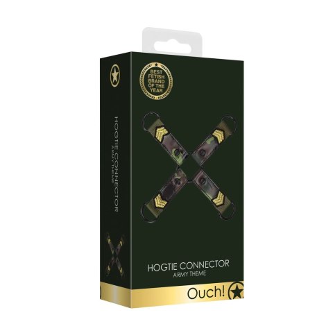 Shots Ouch! Uprząż Army Theme - wytrzymały militarny styl