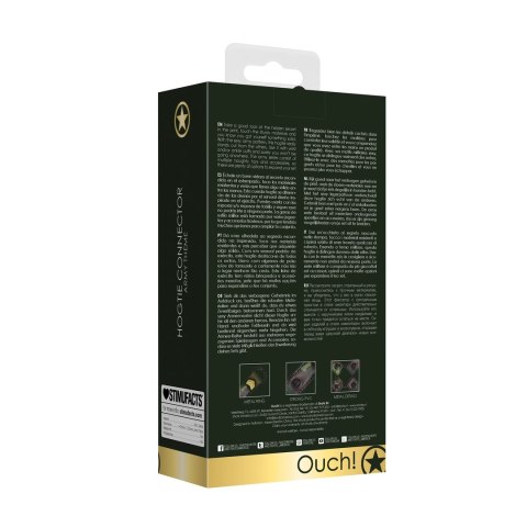 Shots Ouch! Uprząż Army Theme - wytrzymały militarny styl