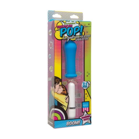 Doc Johnson Boom! Mini pocisk 10 funkcji silikonowy kolorowy