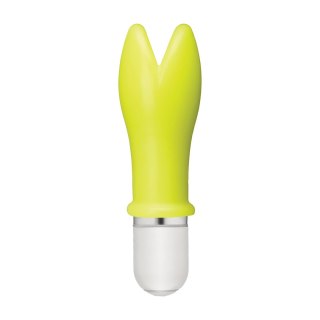 Doc Johnson Whaam! Wibrator silikonowy 10 trybow, pop-art, 15 cm