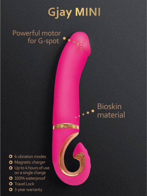 Gvibe Gjay Mini - kompaktowy model zakrzywiony, materiał Bioskin