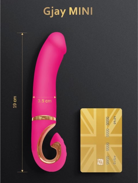 Gvibe Gjay Mini - kompaktowy model zakrzywiony, materiał Bioskin