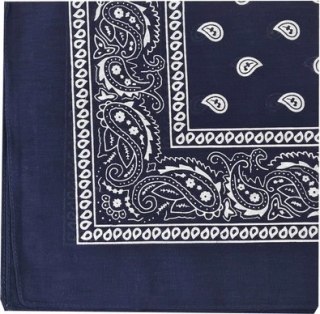 Prowler Chusta Red - Bawełniana Bandana Kink Czerwona 53x53 cm