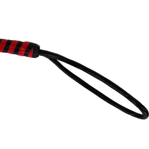 Prowler RED Heavy Duty Flogger - wytrzymały model z 14 paskami, 74 cm