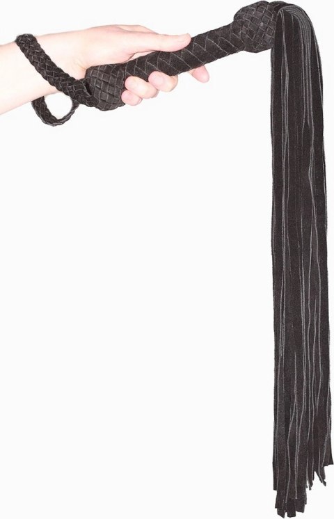 Prowler RED Leather Suede - skorzany model z frędzlami, czerwony