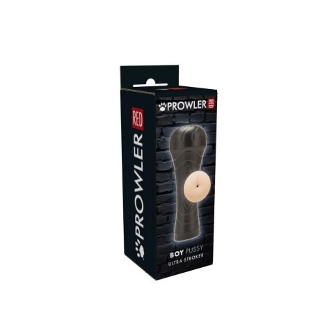 Prowler RED Stroker anatomiczny silikonowy transparentny TPE