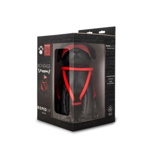 Prowler Red Szczeniak do tresury Roped - figurka kolekcjonerska