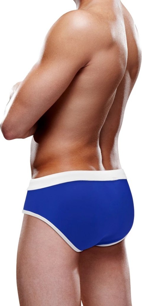 Prowler majtki kąpielowe męskie XL nylon spandex biały pas