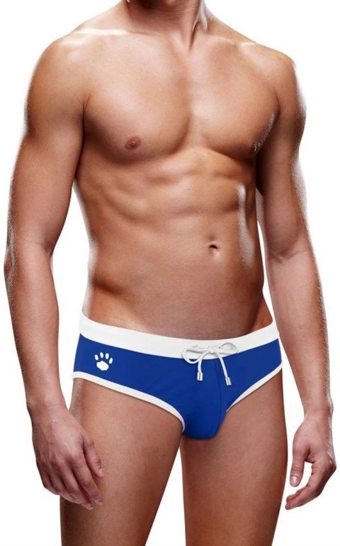 Prowler majtki kąpielowe męskie XL nylon spandex biały pas