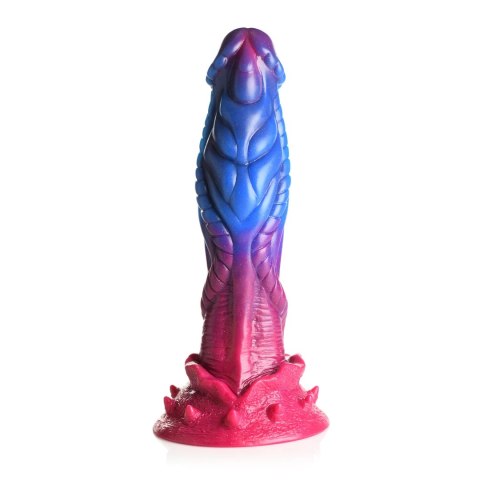 XR Brands Alien Fantasy silikonowy model intymny z przyssawką 20 cm