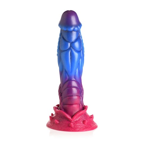 XR Brands Alien Fantasy silikonowy model intymny z przyssawką 20 cm