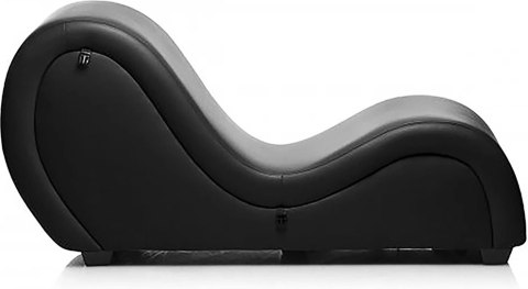 XR Brands Master Series Fotel z pasami pozycjonującymi czarny