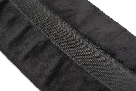 XR Brands Master Series stalowe kajdanki z łańcuchem i zamkiem