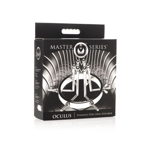 XR Brands Oculus - Stalowy ekspander anatomiczny regulowany