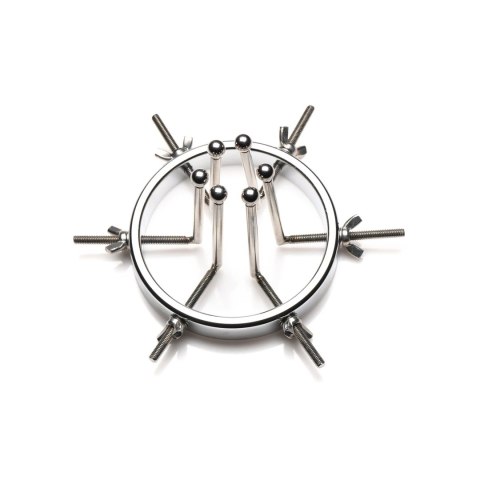 XR Brands Oculus - Stalowy ekspander anatomiczny regulowany