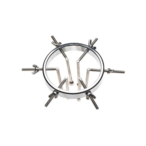 XR Brands Oculus - Stalowy ekspander anatomiczny regulowany