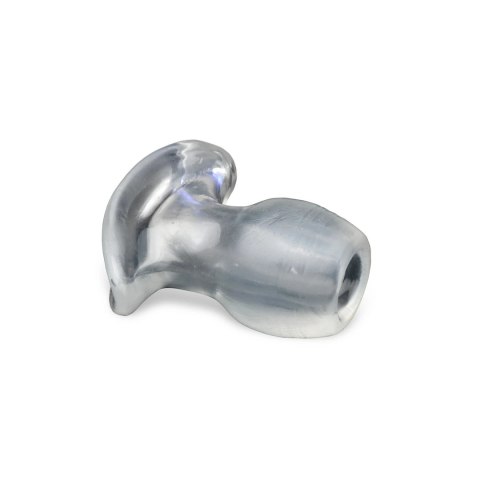 XR Brands Tunnel Plug M podświetlany anatomiczny silikon LED 3 kolory