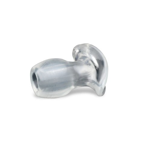 XR Brands Tunnel Plug M podświetlany anatomiczny silikon LED 3 kolory