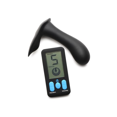 XR Brands Zeus PantyVibe - Bielizna z funkcją elektrostymulacji i wibracji