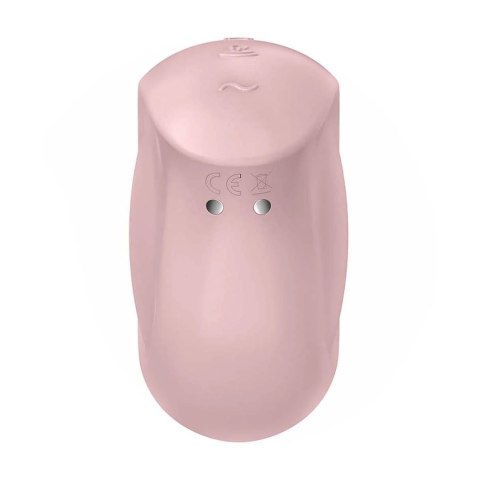 Satisfyer Sugar Rush Pulsacyjny model Air Pulse silikonowy IPX7