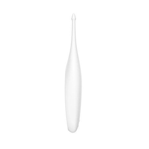 Satisfyer Twirling Fun Tip model rotacyjny silikonowy IPX7 magenta