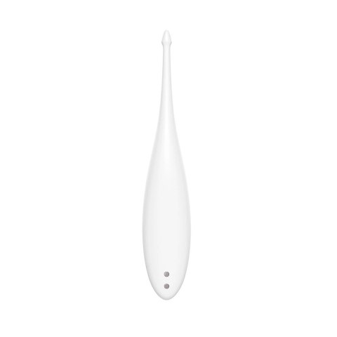 Satisfyer Twirling Fun Tip model rotacyjny silikonowy IPX7 magenta