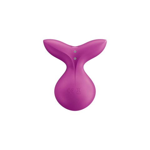 Satisfyer Viva la Vulva 3 - urządzenie wibrujące, silikon, wodoodporne