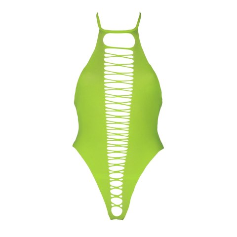 Shots Ouch! Body Neon UV XL/XXXXL wysoki kroj elastyczne rożowe