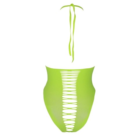 Shots Ouch! Body Neon UV XL/XXXXL wysoki kroj elastyczne rożowe