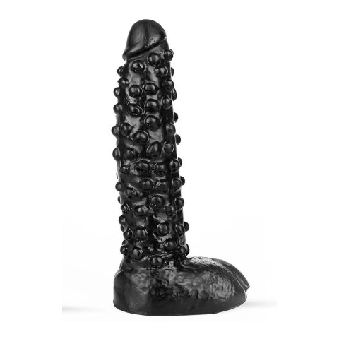 All Black Dark Crystal AB41 czarny model z teksturą kolczastą 23 cm