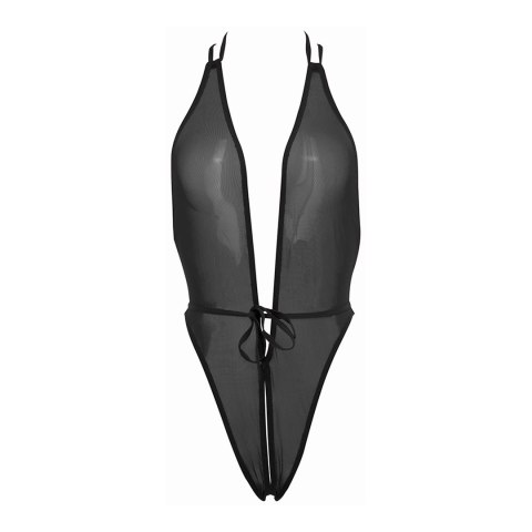 Allure Vesper body damskie L/XL czarne z wycięciem na plecach