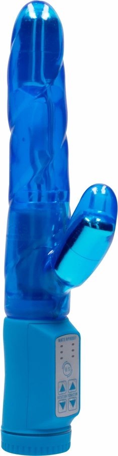 Doc Johnson No. 48 - Wibrujący kroliczek z regulacją i wodoodporny