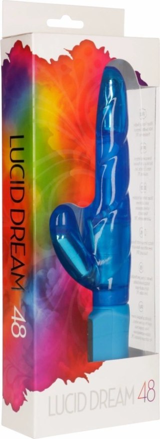 Doc Johnson No. 48 - Wibrujący kroliczek z regulacją i wodoodporny