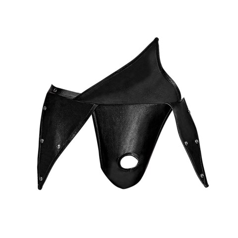 Male Power Gladiator LXL - stylizowany pas z elementami metalowymi