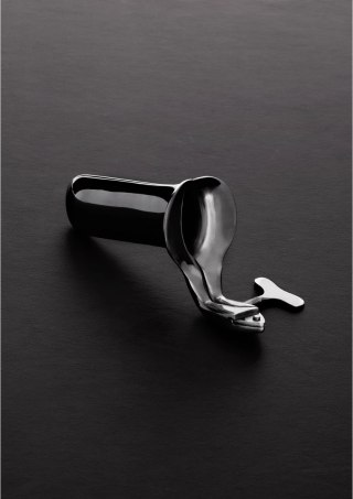 Mystim Wziernik ze Stali Nierdzewnej z Regulacją Rozwarcia