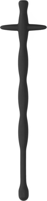 Ouch! Silikonowy Korek Uretralny Krzyżyk 8mm - Elastyczny, Bezpieczny