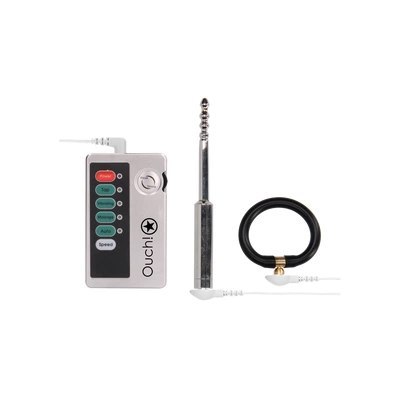 Ouch! by Shots Zestaw do sondowania cewki moczowej E-stim mały