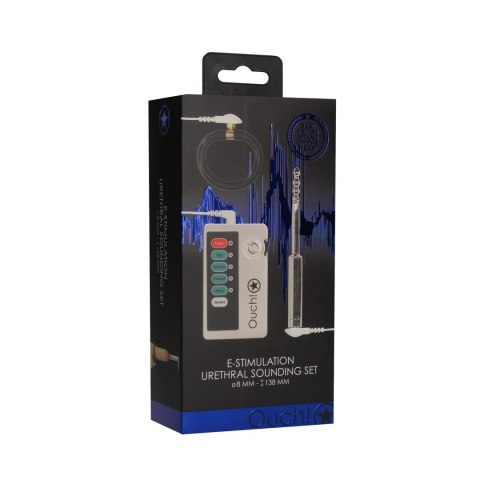 Ouch! by Shots Zestaw do sondowania cewki moczowej E-stim mały