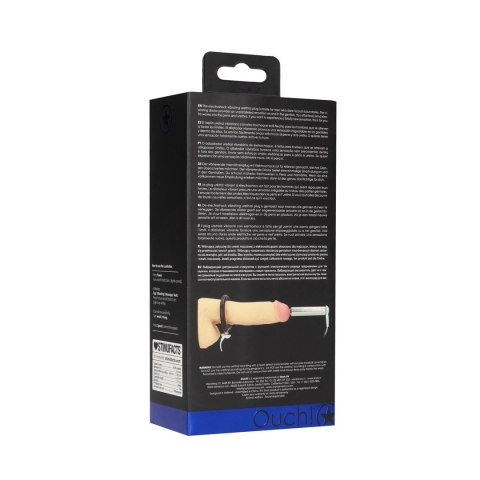 Ouch! by Shots Zestaw do sondowania cewki moczowej E-stim mały